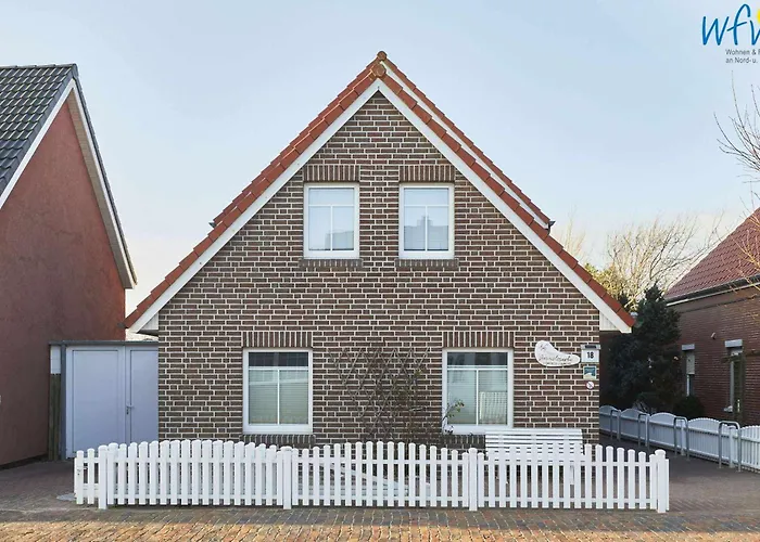 Hus Strandloperke Ferienwohnung Seesternchen Borkum